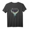 Hirsch Schwarzwald Black Forest T-Shirt für Naturliebhaber – Elegantes Design für Damen, Herren & Kinder, perfekt für Wanderer und Schwarzwald-Fans