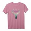 Hirsch Schwarzwald Black Forest T-Shirt für Naturliebhaber – Elegantes Design für Damen, Herren & Kinder, perfekt für Wanderer und Schwarzwald-Fans