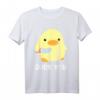 Duck you - Ente Mit Messer Meme T-Shirt - Lustiges Geschenk für Meme-Fans, Partygänger & Freunde zum Geburtstag & Weihnachten
