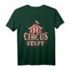 Vintage Circus Staff T-Shirt - Familien- und Kinderkleidung für Zirkus- und Karnevalsfeiern