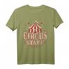 Vintage Circus Staff T-Shirt - Familien- und Kinderkleidung für Zirkus- und Karnevalsfeiern