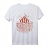 Vintage Circus Staff T-Shirt - Familien- und Kinderkleidung für Zirkus- und Karnevalsfeiern