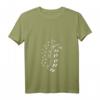 Hundebesitzer Never Walk Alone T-Shirt mit V-Ausschnitt – Perfektes Geschenk für Hundefreunde und Hundeliebhaber