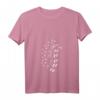 Hundebesitzer Never Walk Alone T-Shirt mit V-Ausschnitt – Perfektes Geschenk für Hundefreunde und Hundeliebhaber
