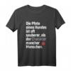 T-Shirt mit Hundemotiv - Für Hundebesitzer und Hundeliebhaber, lustiges Geschenk für Tierfreunde