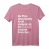 T-Shirt mit Hundemotiv - Für Hundebesitzer und Hundeliebhaber, lustiges Geschenk für Tierfreunde