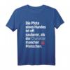 T-Shirt mit Hundemotiv - Für Hundebesitzer und Hundeliebhaber, lustiges Geschenk für Tierfreunde
