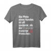 T-Shirt mit Hundemotiv - Für Hundebesitzer und Hundeliebhaber, lustiges Geschenk für Tierfreunde