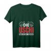 Lustiges Damen T-Shirt mit Spruch 'Die Uschi Macht Dat Schon' - Perfektes Geschenk zum Geburtstag, Weihnachten oder Feiertagen