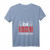 Lustiges Damen T-Shirt mit Spruch 'Die Uschi Macht Dat Schon' - Perfektes Geschenk zum Geburtstag, Weihnachten oder Feiertagen