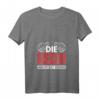 Lustiges Damen T-Shirt mit Spruch 'Die Uschi Macht Dat Schon' - Perfektes Geschenk zum Geburtstag, Weihnachten oder Feiertagen