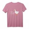 Peace was never an option T-Shirt – Statement-Shirt mit Friedensbotschaft, klassisch geschnitten