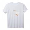 Peace was never an option T-Shirt – Statement-Shirt mit Friedensbotschaft, klassisch geschnitten