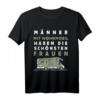 Männer mit Wohnwagen haben die schönsten Frauen T-Shirt – Lustige Geschenkidee für Camping- und Wohnmobil-Enthusiasten zum Geburtstag