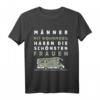 Männer mit Wohnwagen haben die schönsten Frauen T-Shirt – Lustige Geschenkidee für Camping- und Wohnmobil-Enthusiasten zum Geburtstag