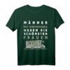 Männer mit Wohnwagen haben die schönsten Frauen T-Shirt – Lustige Geschenkidee für Camping- und Wohnmobil-Enthusiasten zum Geburtstag
