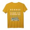 Männer mit Wohnwagen haben die schönsten Frauen T-Shirt – Lustige Geschenkidee für Camping- und Wohnmobil-Enthusiasten zum Geburtstag