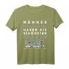 Männer mit Wohnwagen haben die schönsten Frauen T-Shirt – Lustige Geschenkidee für Camping- und Wohnmobil-Enthusiasten zum Geburtstag