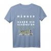 Männer mit Wohnwagen haben die schönsten Frauen T-Shirt – Lustige Geschenkidee für Camping- und Wohnmobil-Enthusiasten zum Geburtstag
