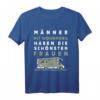Männer mit Wohnwagen haben die schönsten Frauen T-Shirt – Lustige Geschenkidee für Camping- und Wohnmobil-Enthusiasten zum Geburtstag