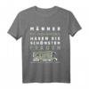 Männer mit Wohnwagen haben die schönsten Frauen T-Shirt – Lustige Geschenkidee für Camping- und Wohnmobil-Enthusiasten zum Geburtstag