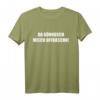 Sächsisches Spruch T-Shirt - Da gönndsch misch offräschn! Lustiges Dialekt-Shirt für Sachsen-Fans, Leipzig, Dresden & mehr