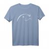 Robbe Seelöwe T-Shirt Geschenkidee für Meerestierliebhaber – Perfekt für Urlaub, Weihnachten & Geburtstag an Nordsee & Ostsee