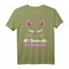 Katzenhaare Baumwolle - Spuren von Katze - Lustiges Cat Spruch T-Shirt für Katzenliebhaber, Katzenmama & Katzenpapa, ideales Geschenk für Geburtstag & Weihnachten