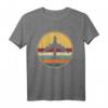 Retro Flugzeugführer Luftfahrt - Vintage Pilot T-Shirt für Flieger, Flugschüler & Fluglehrer als tolles Geschenk