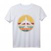 Retro Flugzeugführer Luftfahrt - Vintage Pilot T-Shirt für Flieger, Flugschüler & Fluglehrer als tolles Geschenk