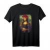 Schwarzwald Bollenhut Mona-Lisa Schwarzwaldmädel - Traditionelles Design für Schwarzwaldfans, Kunstliebhaber & Urlauber
