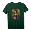 Schwarzwald Bollenhut Mona-Lisa Schwarzwaldmädel - Traditionelles Design für Schwarzwaldfans, Kunstliebhaber & Urlauber