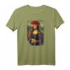 Schwarzwald Bollenhut Mona-Lisa Schwarzwaldmädel - Traditionelles Design für Schwarzwaldfans, Kunstliebhaber & Urlauber
