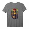 Schwarzwald Bollenhut Mona-Lisa Schwarzwaldmädel - Traditionelles Design für Schwarzwaldfans, Kunstliebhaber & Urlauber