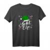 Damen Sekt Elfe Weihnachtsoutfit - Lustiges Elf Familien-Partner T-Shirt für Weihnachten & Festliche Familienfeiern