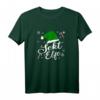 Damen Sekt Elfe Weihnachtsoutfit - Lustiges Elf Familien-Partner T-Shirt für Weihnachten & Festliche Familienfeiern