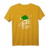 Damen Sekt Elfe Weihnachtsoutfit - Lustiges Elf Familien-Partner T-Shirt für Weihnachten & Festliche Familienfeiern