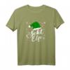 Damen Sekt Elfe Weihnachtsoutfit - Lustiges Elf Familien-Partner T-Shirt für Weihnachten & Festliche Familienfeiern