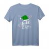 Damen Sekt Elfe Weihnachtsoutfit - Lustiges Elf Familien-Partner T-Shirt für Weihnachten & Festliche Familienfeiern