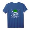 Damen Sekt Elfe Weihnachtsoutfit - Lustiges Elf Familien-Partner T-Shirt für Weihnachten & Festliche Familienfeiern