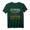Studieren Kann Jeder Maurer Nur Die Besten Maurer T-Shirt – Motivationsshirt für Handwerker und Bauprofis