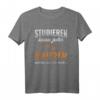 Studieren Kann Jeder Maurer Nur Die Besten Maurer T-Shirt – Motivationsshirt für Handwerker und Bauprofis