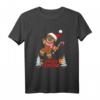 Weihnachtsoutfit Lebkuchenmann T-Shirt - Lustiges Festtagsdesign für Damen & Herren, Perfekt für Weihnachten & Winterferien