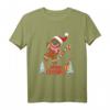 Weihnachtsoutfit Lebkuchenmann T-Shirt - Lustiges Festtagsdesign für Damen & Herren, Perfekt für Weihnachten & Winterferien