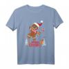 Weihnachtsoutfit Lebkuchenmann T-Shirt - Lustiges Festtagsdesign für Damen & Herren, Perfekt für Weihnachten & Winterferien