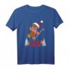 Weihnachtsoutfit Lebkuchenmann T-Shirt - Lustiges Festtagsdesign für Damen & Herren, Perfekt für Weihnachten & Winterferien