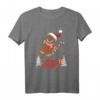 Weihnachtsoutfit Lebkuchenmann T-Shirt - Lustiges Festtagsdesign für Damen & Herren, Perfekt für Weihnachten & Winterferien