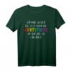 Ich habe weder die Zeit noch die Buntstifte T-Shirt – Lustiges Sprüche-Shirt für Quatschköpfe, Lehrer, Kollegen und Chefs