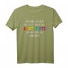Ich habe weder die Zeit noch die Buntstifte T-Shirt – Lustiges Sprüche-Shirt für Quatschköpfe, Lehrer, Kollegen und Chefs