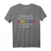 Ich habe weder die Zeit noch die Buntstifte T-Shirt – Lustiges Sprüche-Shirt für Quatschköpfe, Lehrer, Kollegen und Chefs
